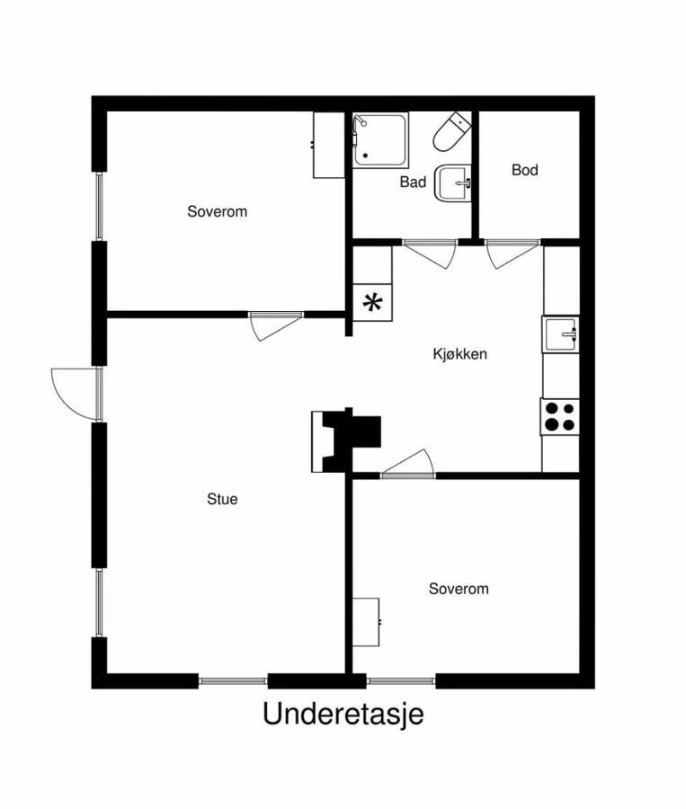 Two Bedroom Apartment Near The City Centre. Tromsø Exterior foto